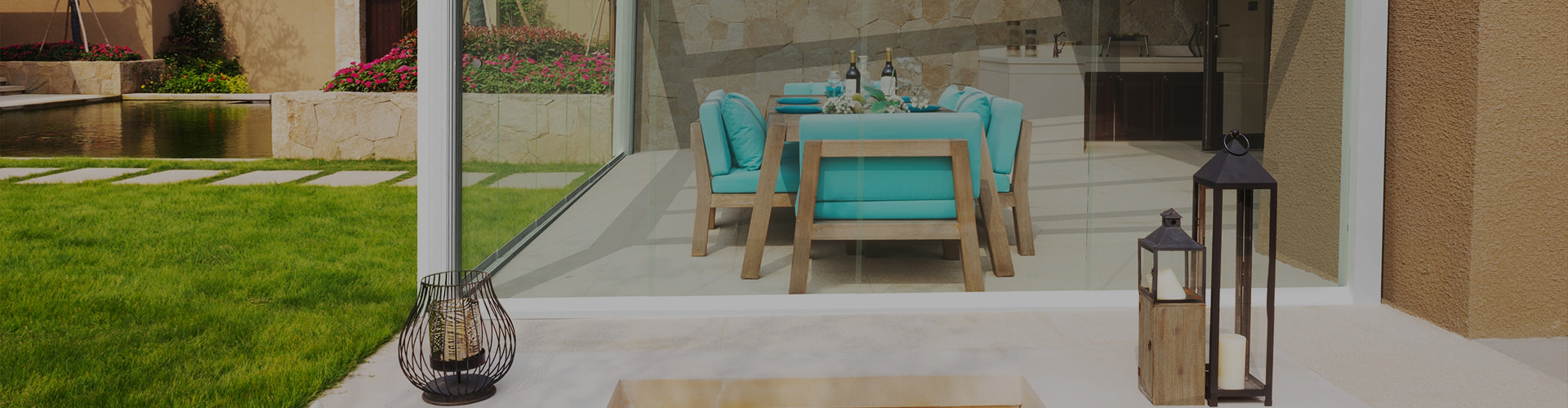 Alfresco Canopies York Patio Heaters & Garden Lighting