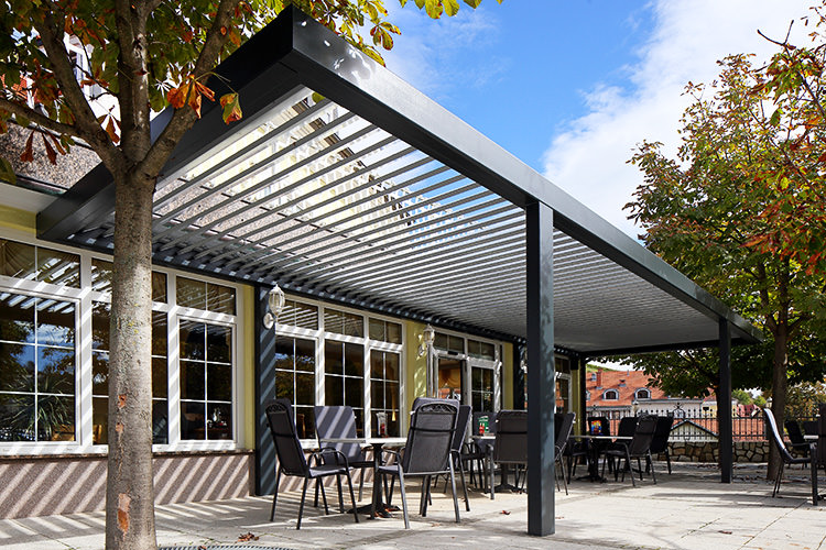 Commercial Canopies & Shelters | UK Made Commercial Shelters