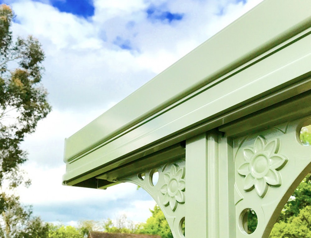 Choosing durable materials for your canopy roof