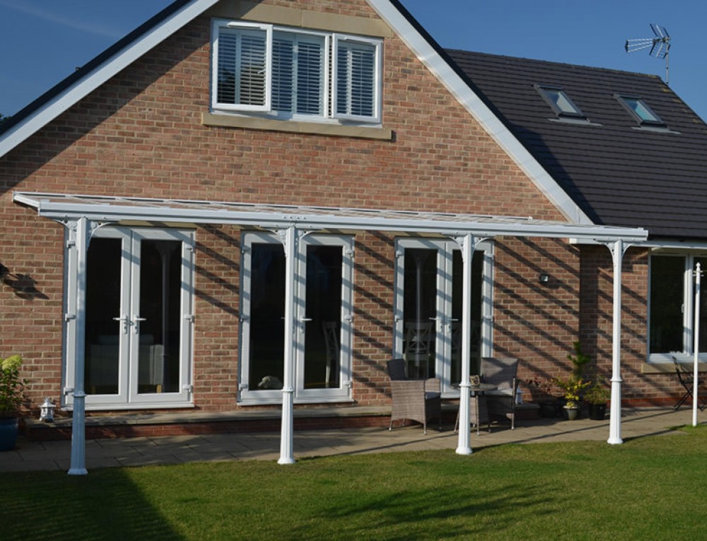 Choosing durable materials for your canopy roof