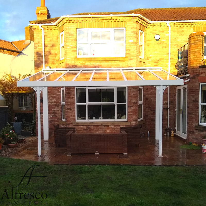 Contemporary Glass Veranda York