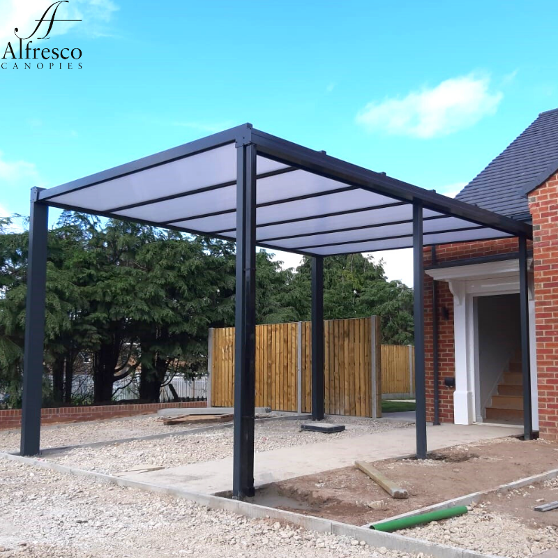 New garden canopy