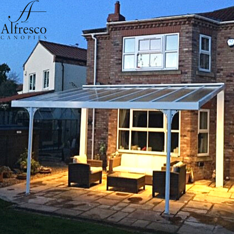 Alfresco Contemporary Glass Veranda York