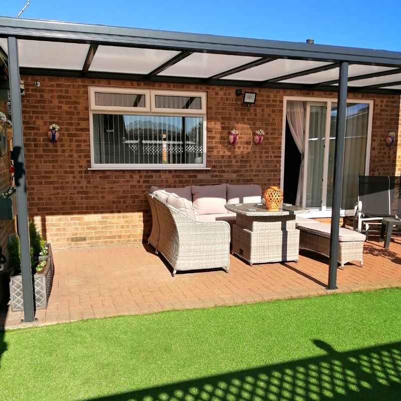 Alfresco Canopies York Simplicity 16 Garden Canopy