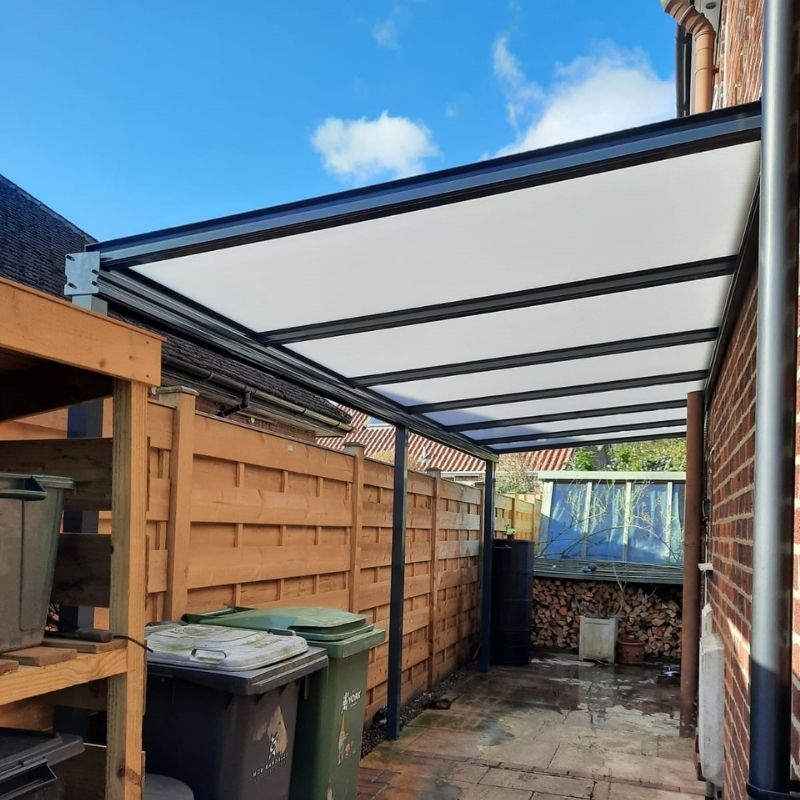 New garden canopy York