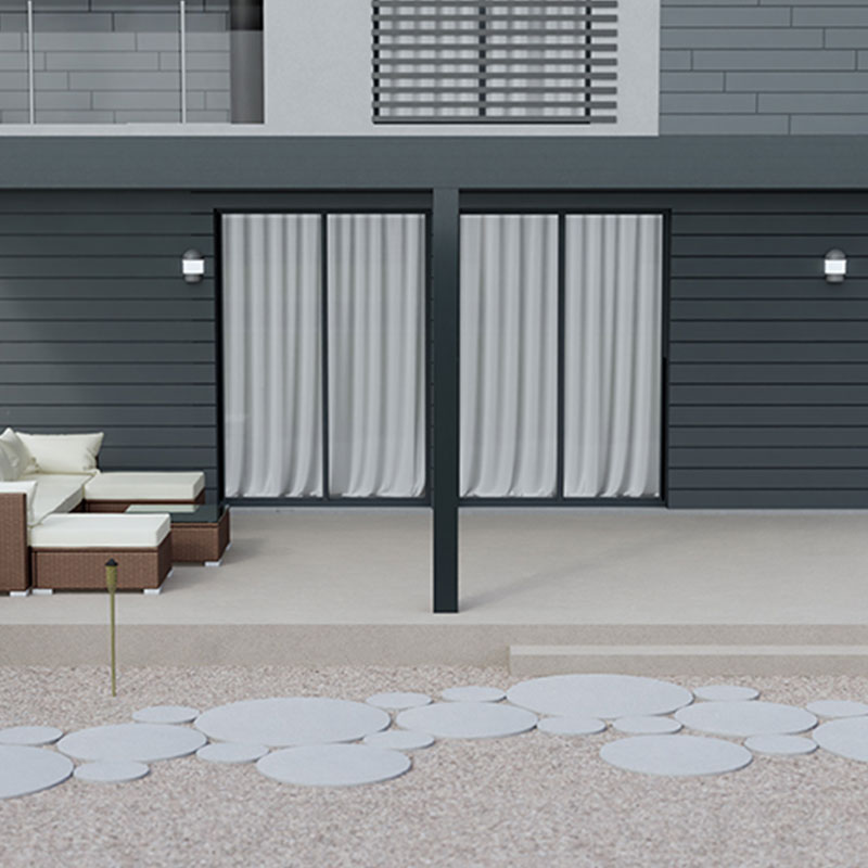 Glass veranda in York