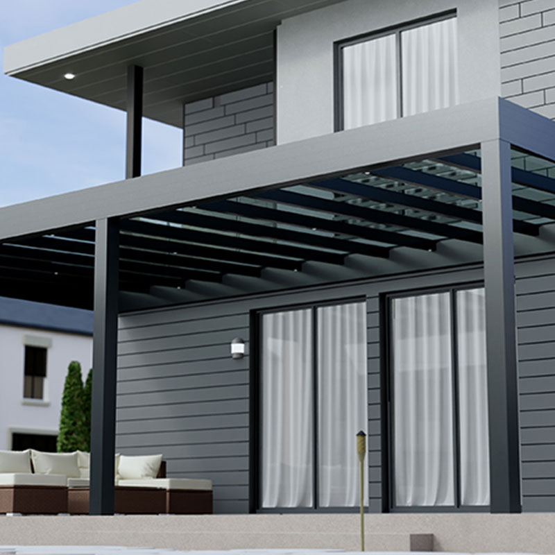 Glass veranda in York