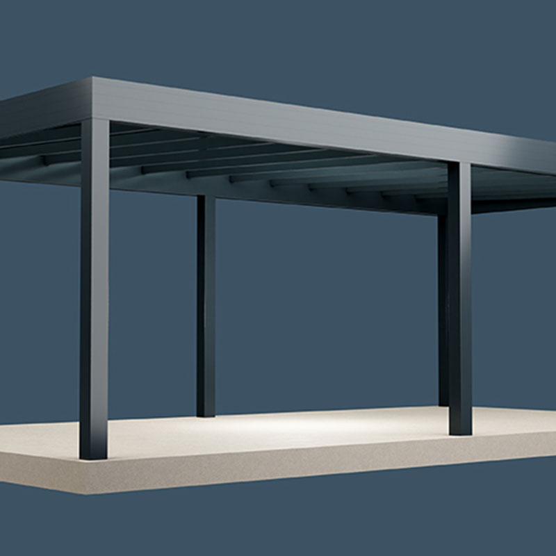 Glass veranda in York