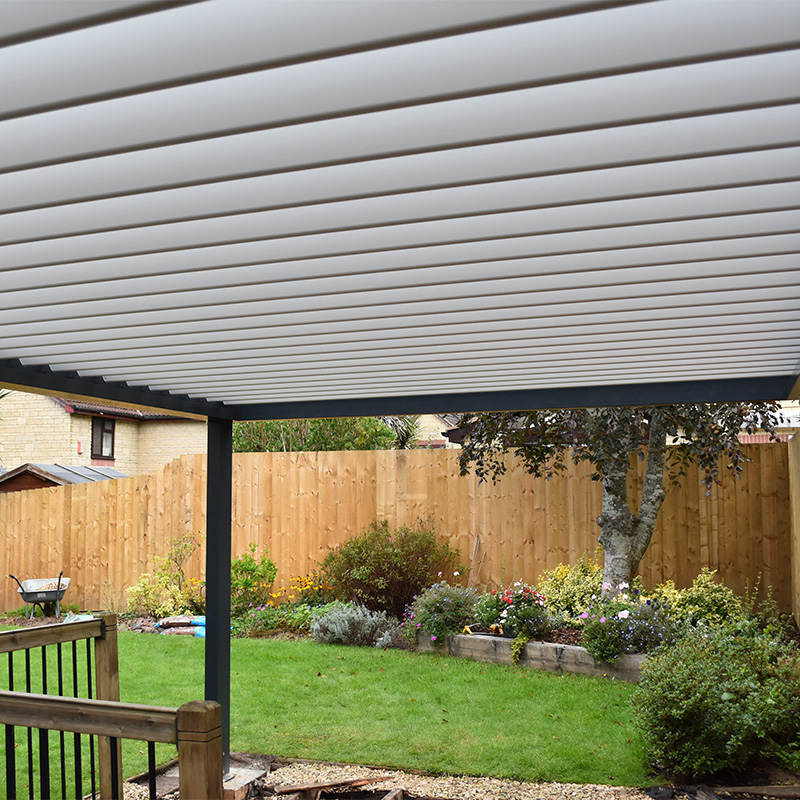 Bio Climatic Louvered Pergolas